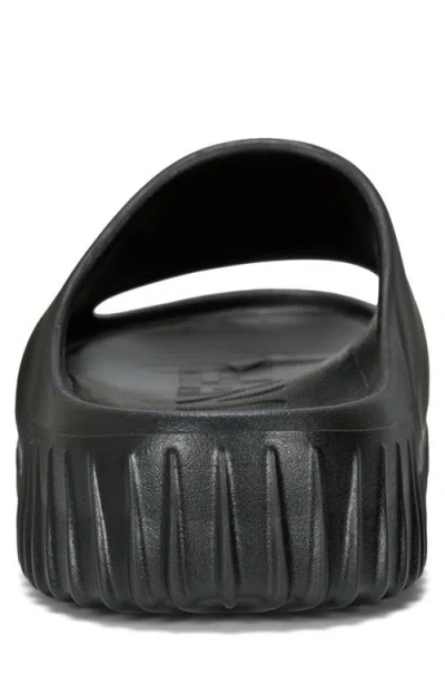 Hunter Finn Slide Sandal In Black