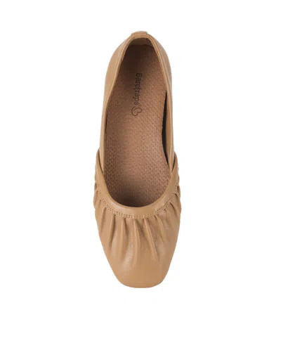 Baretraps Women's Charlie Flats In Cognac