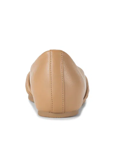 Baretraps Women's Charlie Flats In Cognac