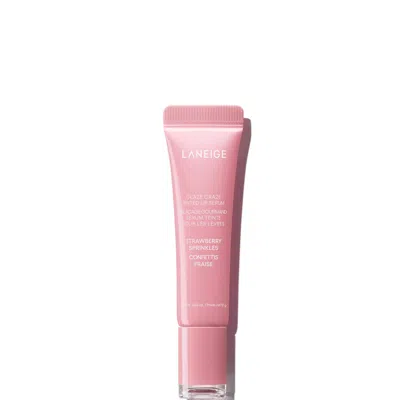 Laneige Glaze Craze Tinted Lip Serum 12g In Strawberry Spinkles