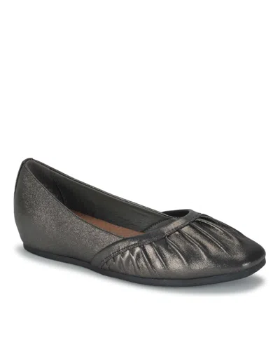 Baretraps Women's Charlie Flats In Gunmetal
