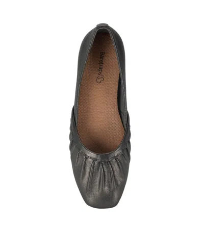 Baretraps Women's Charlie Flats In Gunmetal