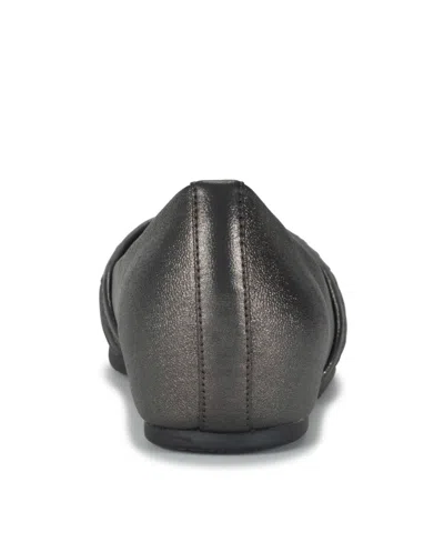 Baretraps Women's Charlie Flats In Gunmetal