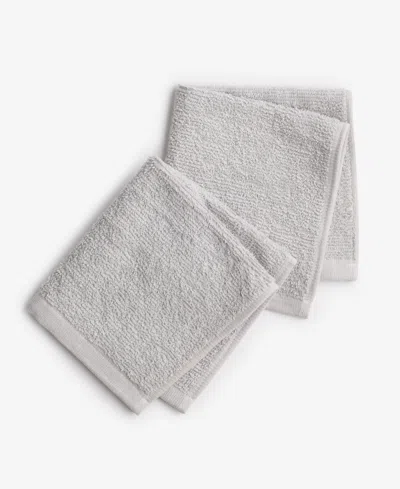 Arch Studio Dishcloths, Set Of 2, Exclusively At Macy's In Gray