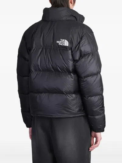 The North Face 96 Retro Nuptse Puffer Jacket In Black