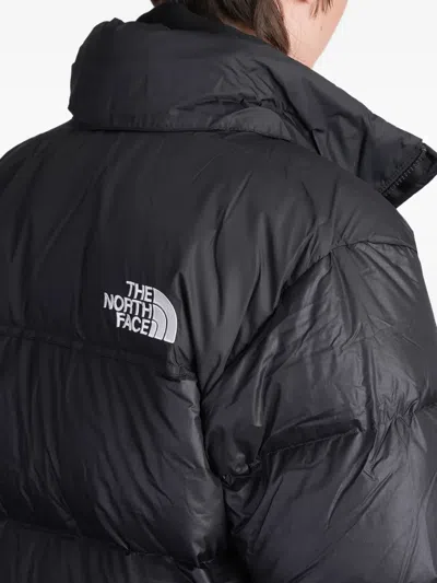 The North Face 96 Retro Nuptse Puffer Jacket In Black