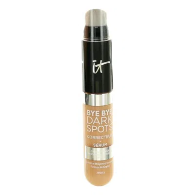It Cosmetics Ladies Bye Bye Dark Spots Concealer & Serum 0.22 oz Tan Cool 40 Makeup 3605972732729 In Brown