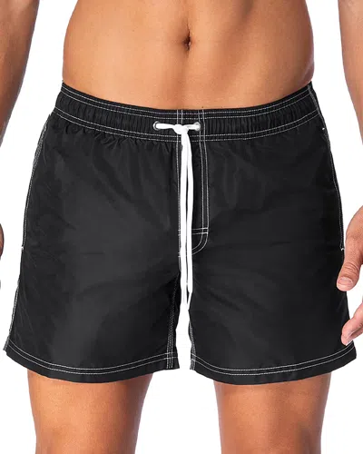 Sundek Regular Fit 14 Board Shorts In Black