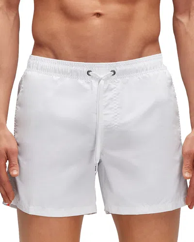Sundek Regular Fit 14 Board Shorts In White