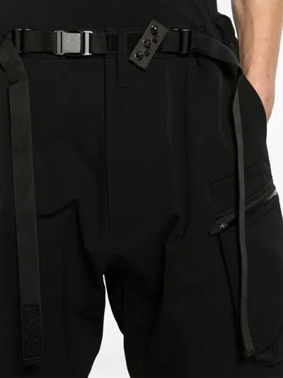 Acronym Cargo Shorts In Black