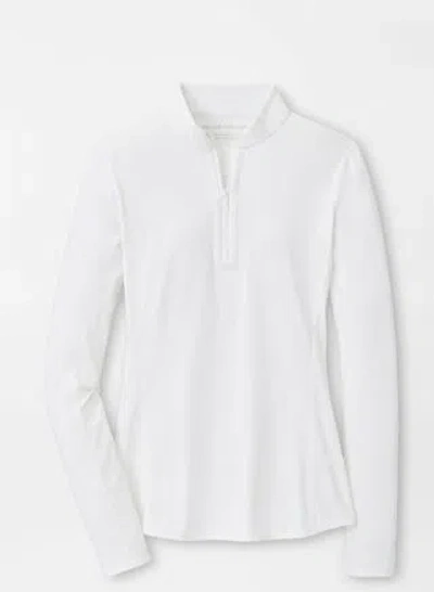 Peter Millar Lightweight Sun Shirt In White