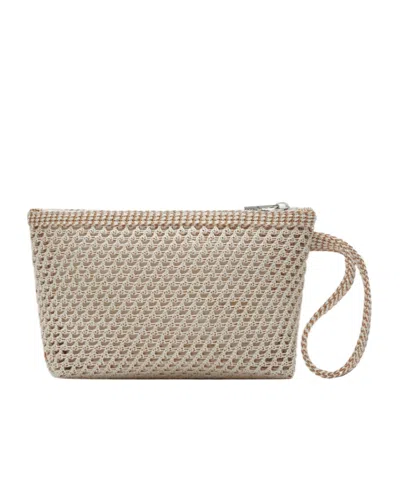 Burberry 658 Pouch In White/sand