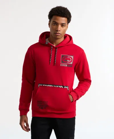 Ecko Unltd Revived Po Hoodie In Multi