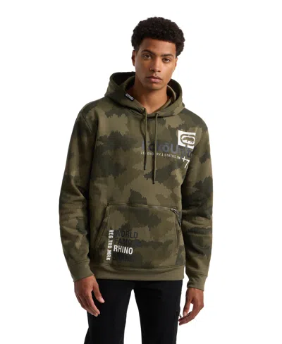 Ecko Unltd Equalizer Hoodie In Multi