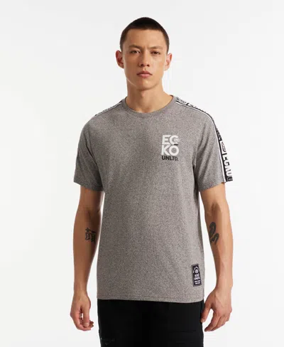 Ecko Unltd . Enrollment Short Sleeve Knit Tee In Multi
