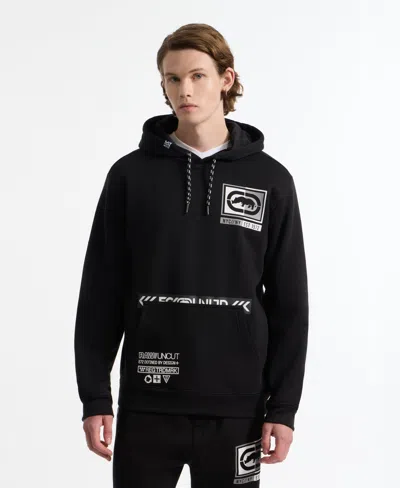 Ecko Unltd . Edge Hoodie In Black