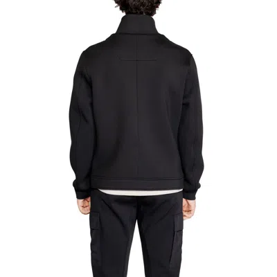 Antony Morato Black Polyester Jacket In Black