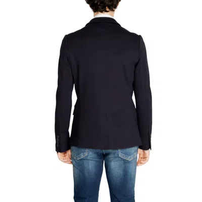 Antony Morato Viscose Men's Suit In Blue