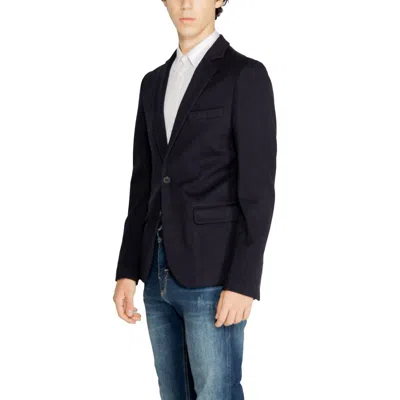 Antony Morato Viscose Men's Suit In Blue