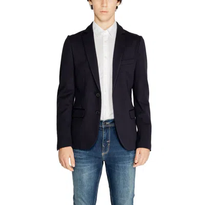 Antony Morato Viscose Men's Suit In Blue