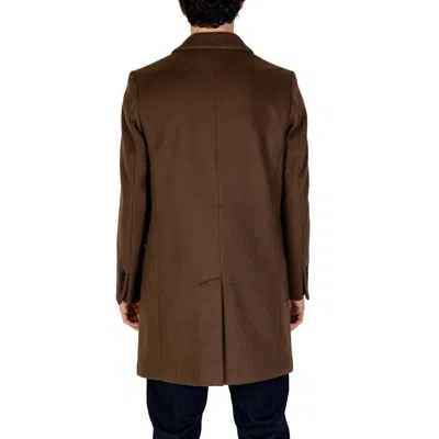 Antony Morato Brown Polyester Jacket In Brown