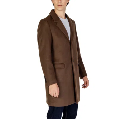 Antony Morato Brown Polyester Jacket In Brown