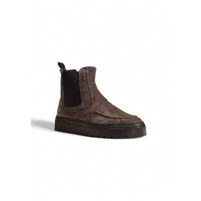 Antony Morato Gray Suede Leather Men's Boot In Gray