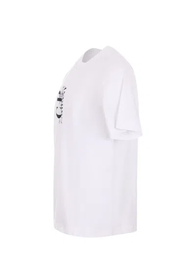 C.p. Company Cp Company T-shirts And Polos In White