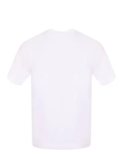 C.p. Company Cp Company T-shirts And Polos In White