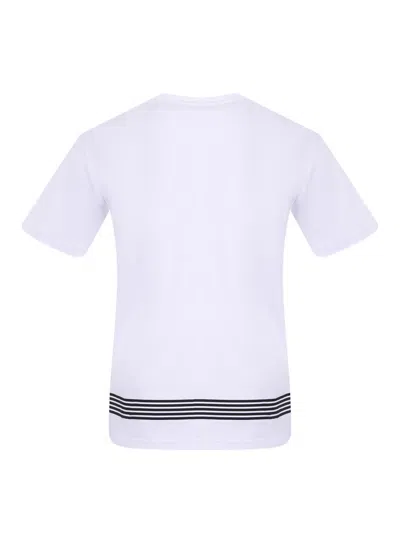 P.m.d.s Pmds  T-shirts And Polos In White