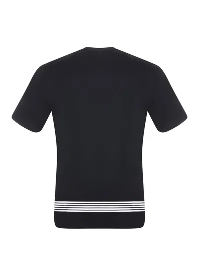 P.m.d.s Pmds  T-shirts And Polos In Black
