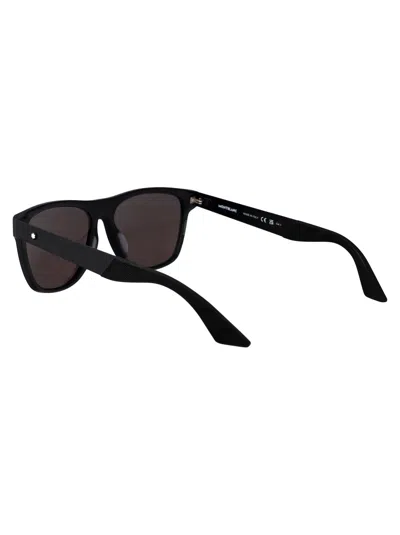 Montblanc Mb0298s Sunglasses In 黑色的