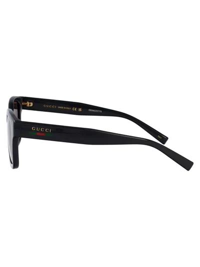 Gucci Gg1857s Sunglasses In 灰色的