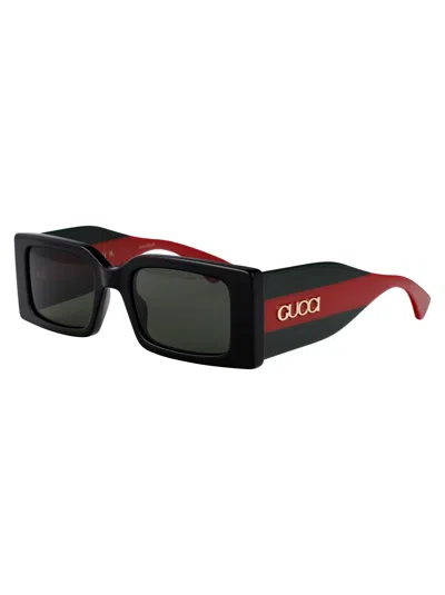 Gucci Gg1860s Sunglasses In 黑色的