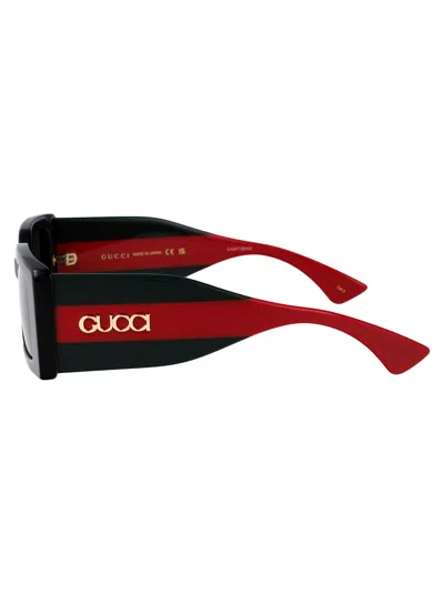 Gucci Gg1860s Sunglasses In 黑色的