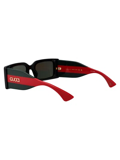 Gucci Gg1860s Sunglasses In 黑色的
