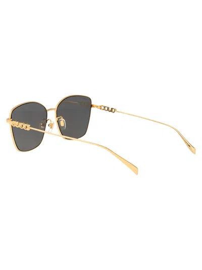 Gucci Gg1805sa Sunglasses In 金子