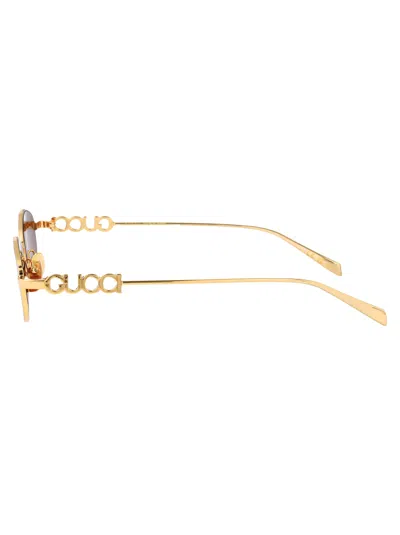 Gucci Gg1802s Sunglasses In 红色的