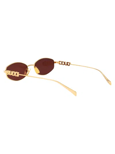 Gucci Gg1802s Sunglasses In 红色的