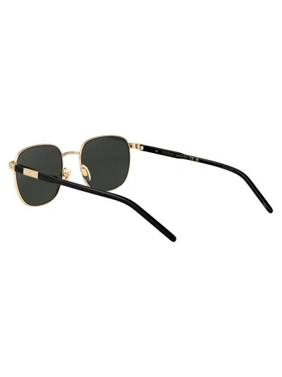 Gucci Gg1799s Sunglasses In 金子