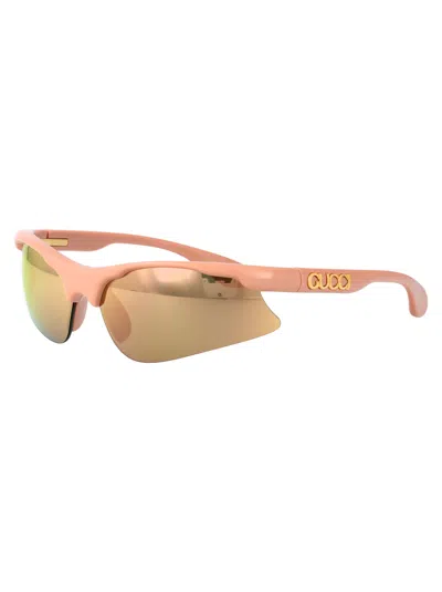 Gucci Gg1774s Sunglasses In Pink-pink-pink