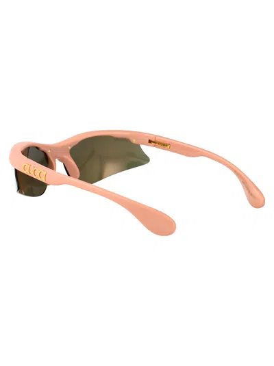 Gucci Gg1774s Sunglasses In Pink-pink-pink