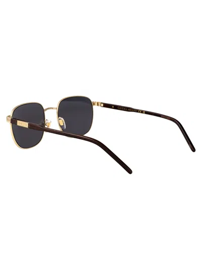Gucci Gg1799s Sunglasses In 金子