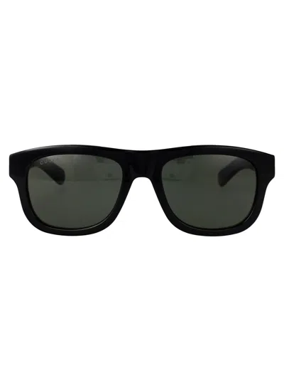 Gucci Gg1509s Sunglasses In 黑色的