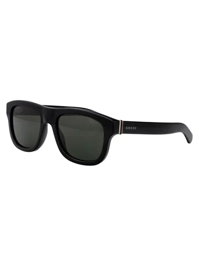 Gucci Gg1509s Sunglasses In 黑色的