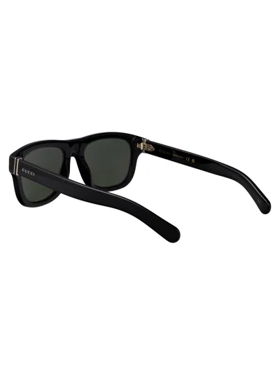 Gucci Gg1509s Sunglasses In 黑色的
