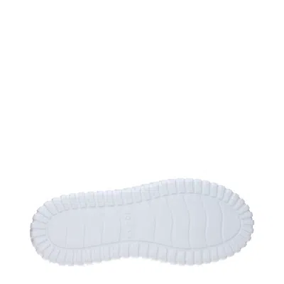 Hogan Leather Sneakers With Platform Sole And Embellished Stripes In Black