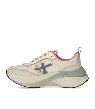 Premiata Zapatillas - Blanco In Beige