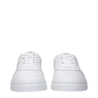Hogan High-top Sneakers With Striped Rubber Sole