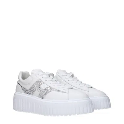 Hogan Shoes In White